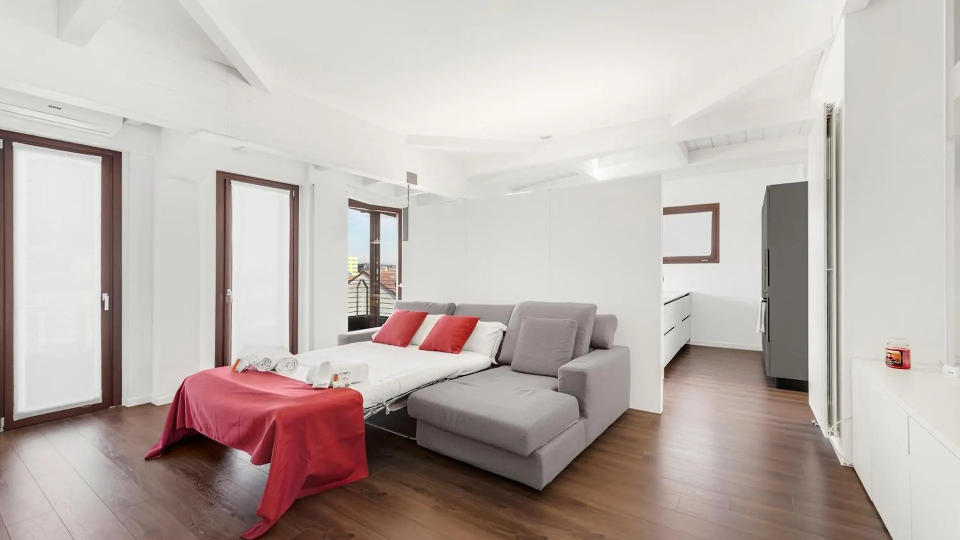 Lussuoso Attico Milano Appartement