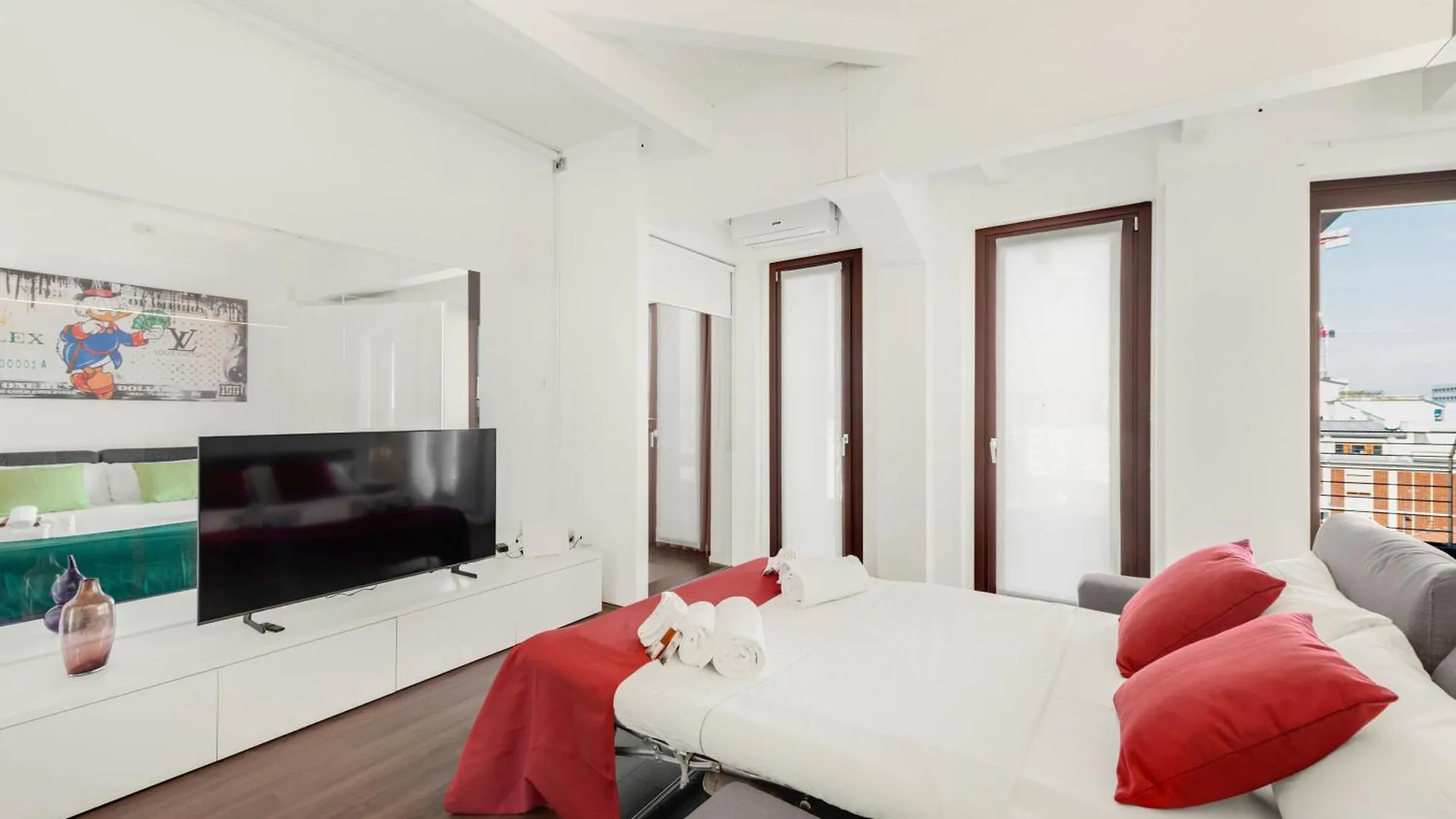 Lussuoso Attico Milano Appartement 0*, Milaan Italië