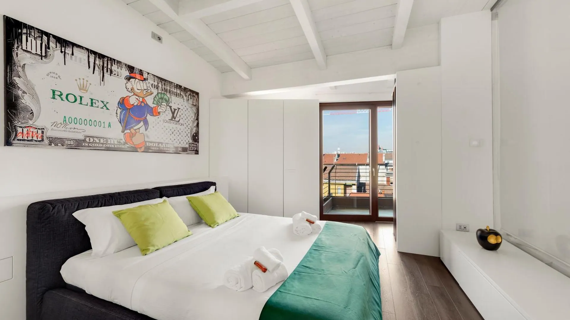 Lussuoso Attico Milano Appartement Italië