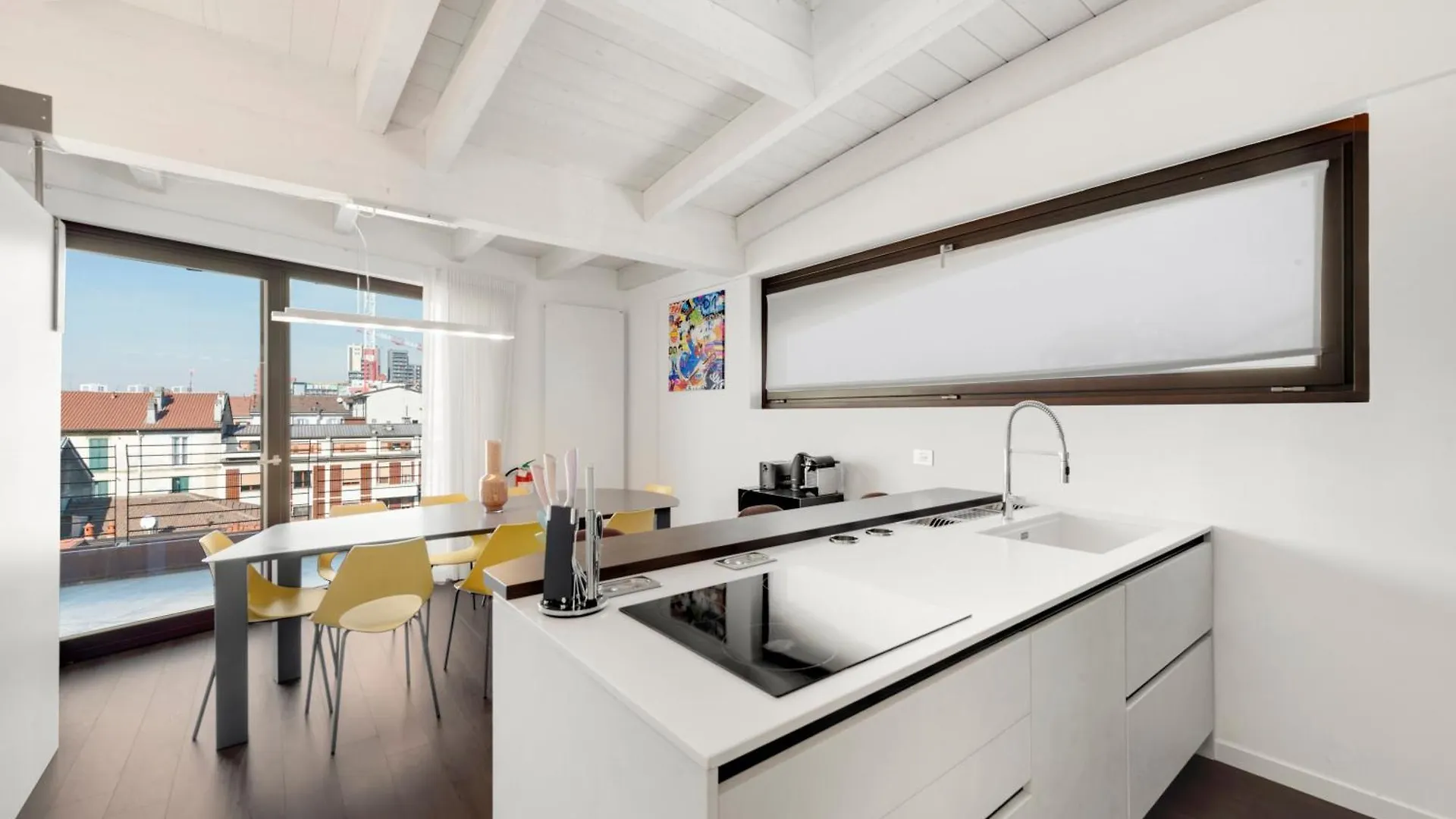 Lussuoso Attico Milano Appartement